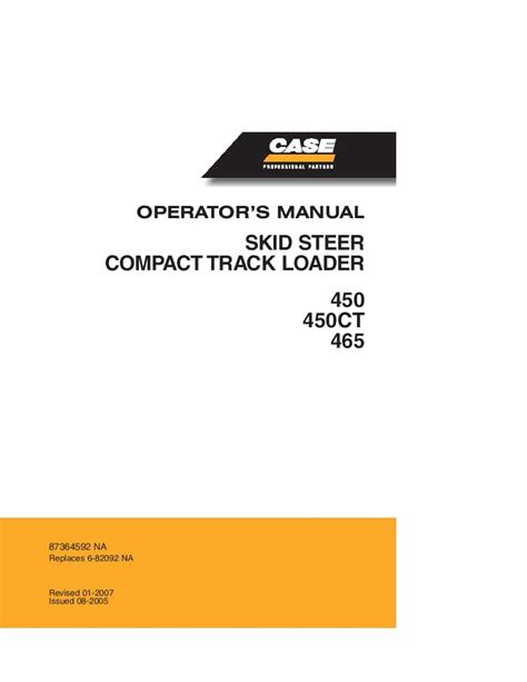 case skid steer owners manual online download free|case skid steer operators manual.